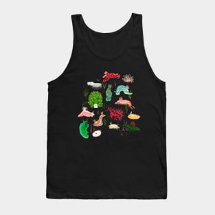 Nudibranch Tank Top